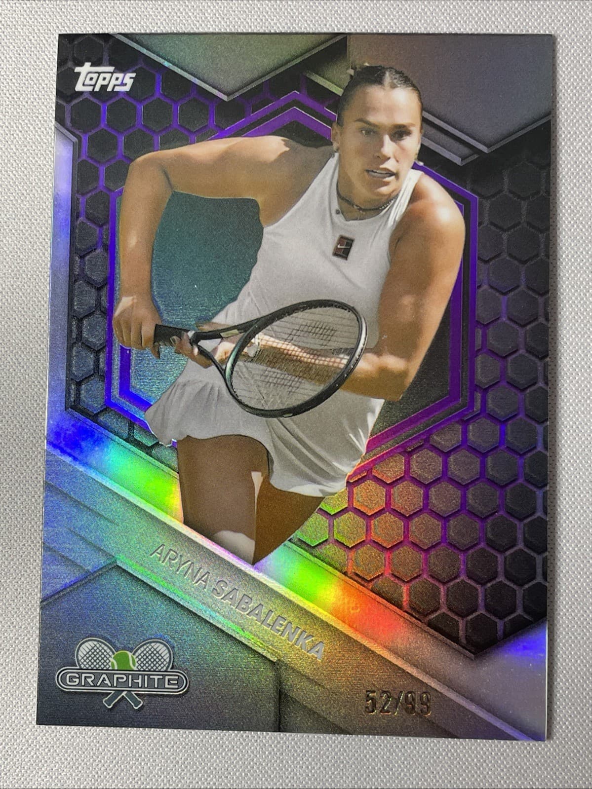 Graphite Tennis 2026 Topps 2026 Topps example 2