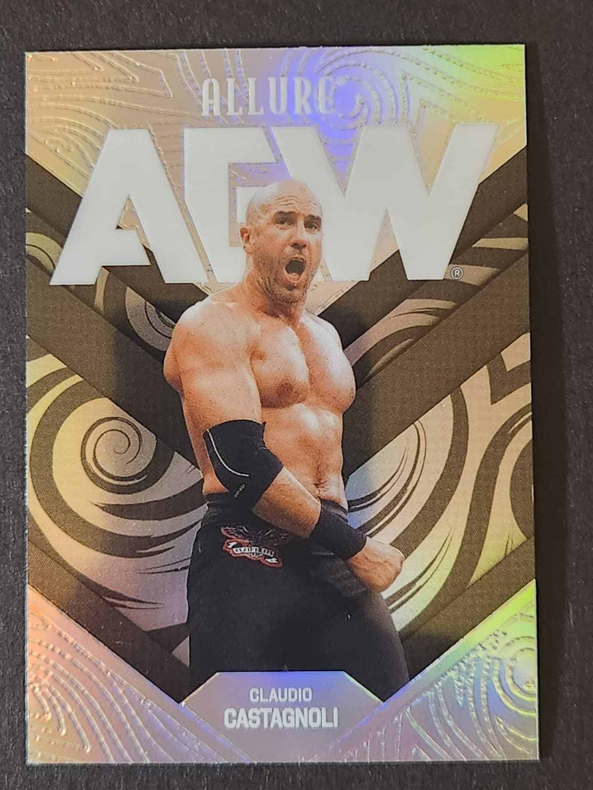 CLAUDIO CASTAGNOLI AEW Allure 2026 Upper Deck 2026 Upper Deck