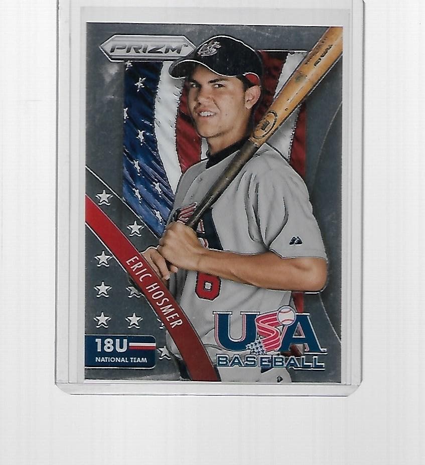 BASEBALL USA BASEBALL ERIC HOS 2014 Panini Prizm 2014 Panini Prizm