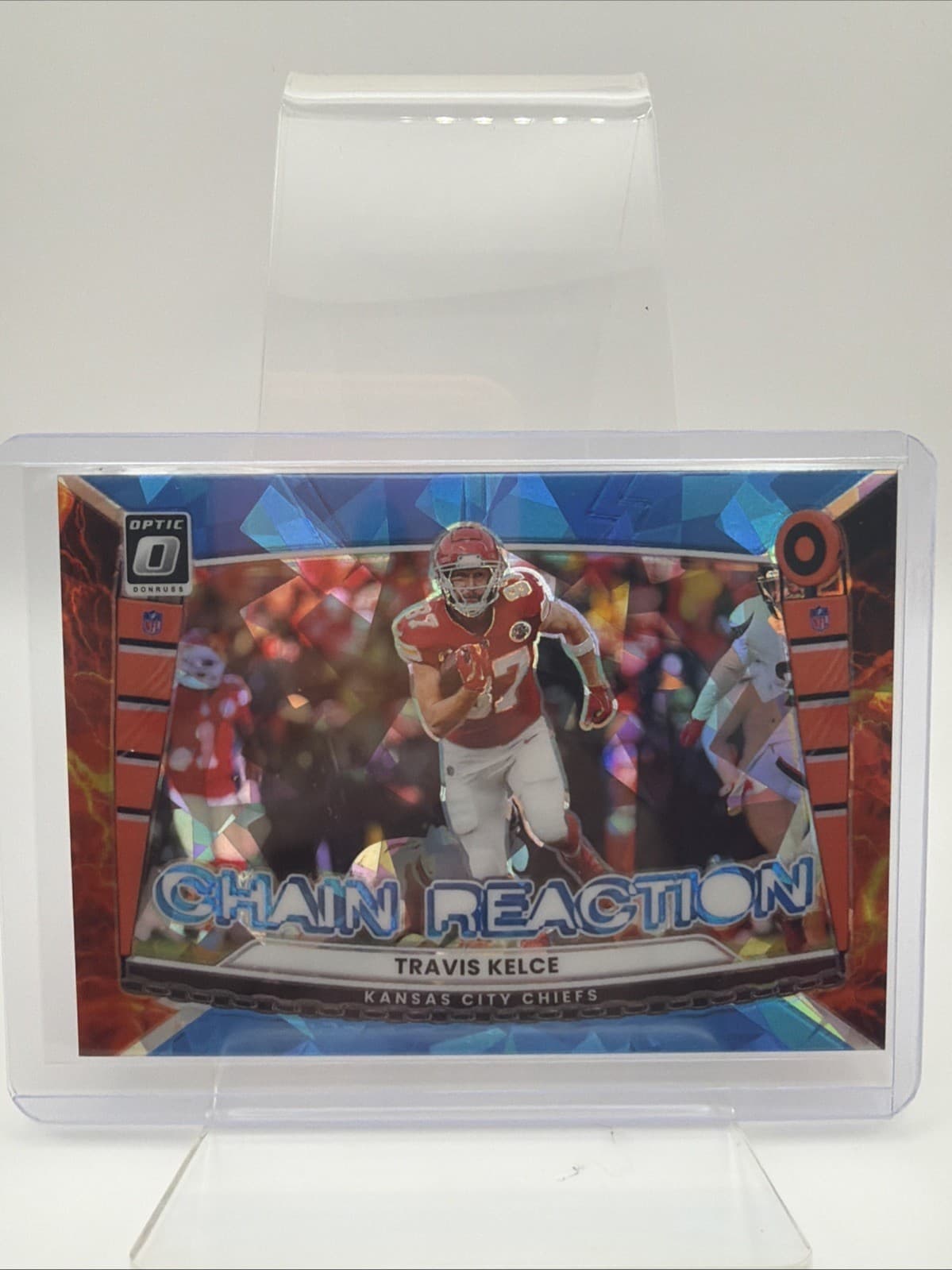 Football Chain Reaction 2025 Donruss Optic 2025 Donruss Optic