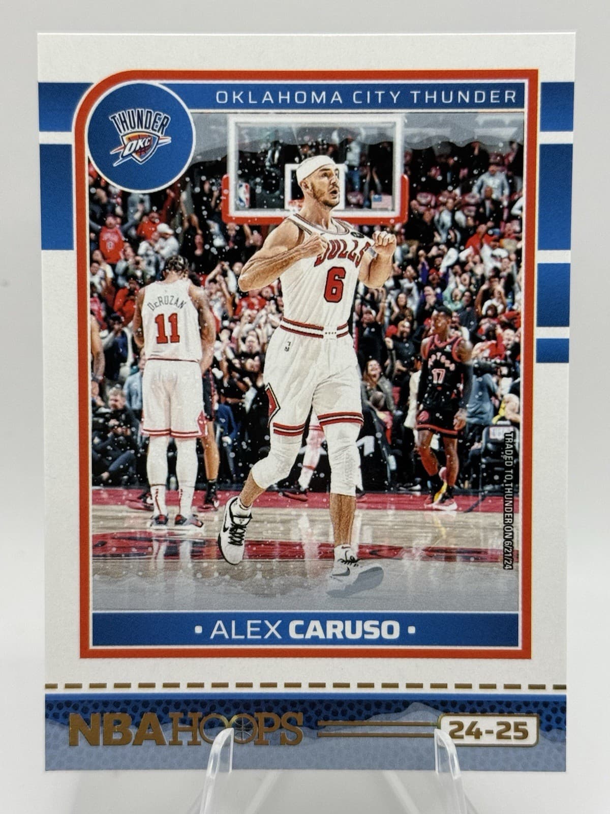 Alex Caruso Oklahoma 2024 Panini 2024 Panini