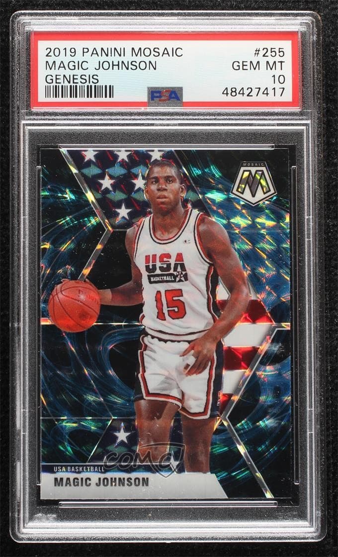 Basketball Genesis Magic 2019 Panini Mosaic 2019 Panini Mosaic