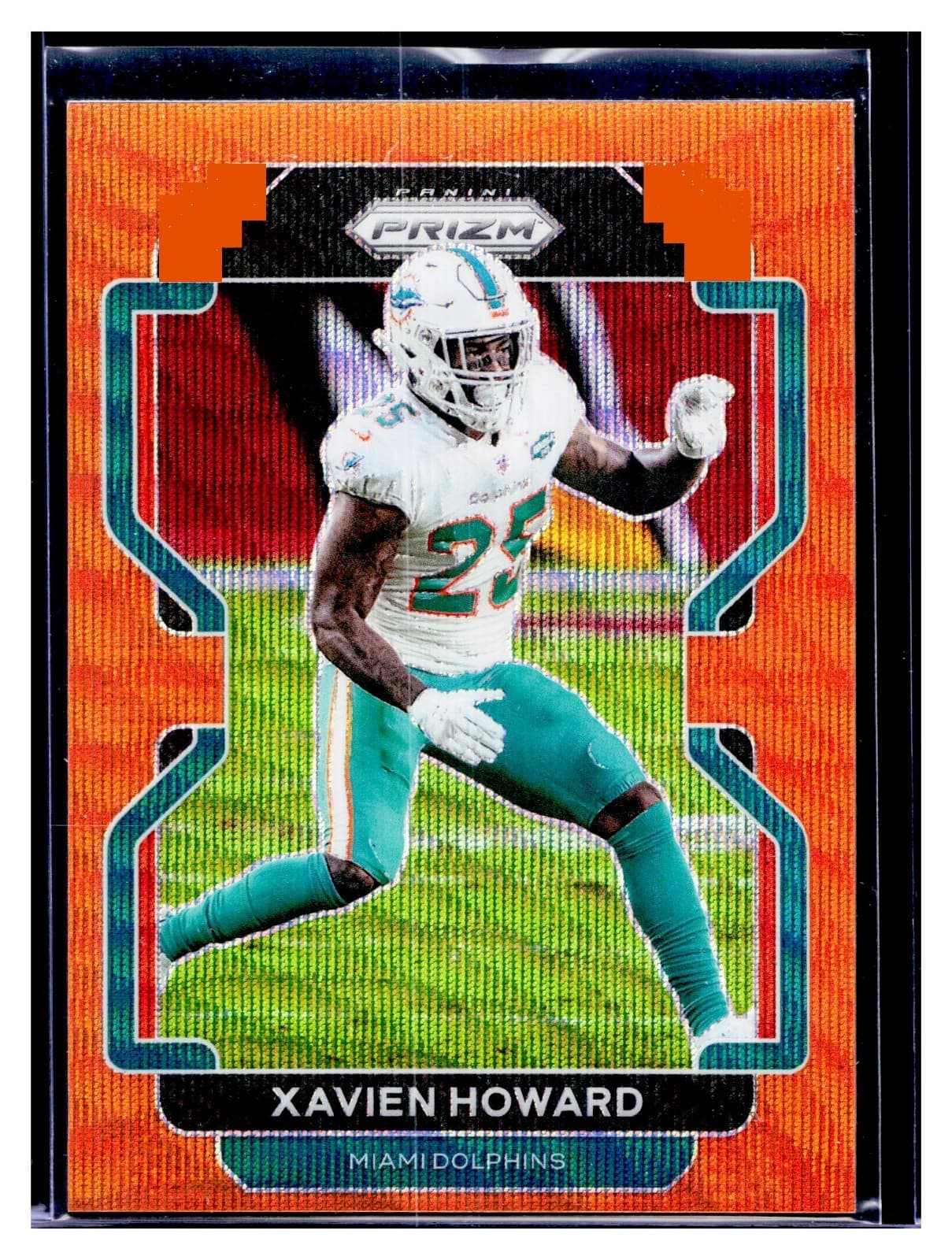 Xavien Howard trading card