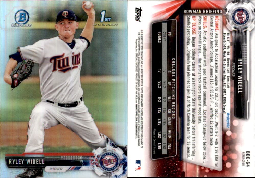 Bowman Draft Singles 2017 Topps