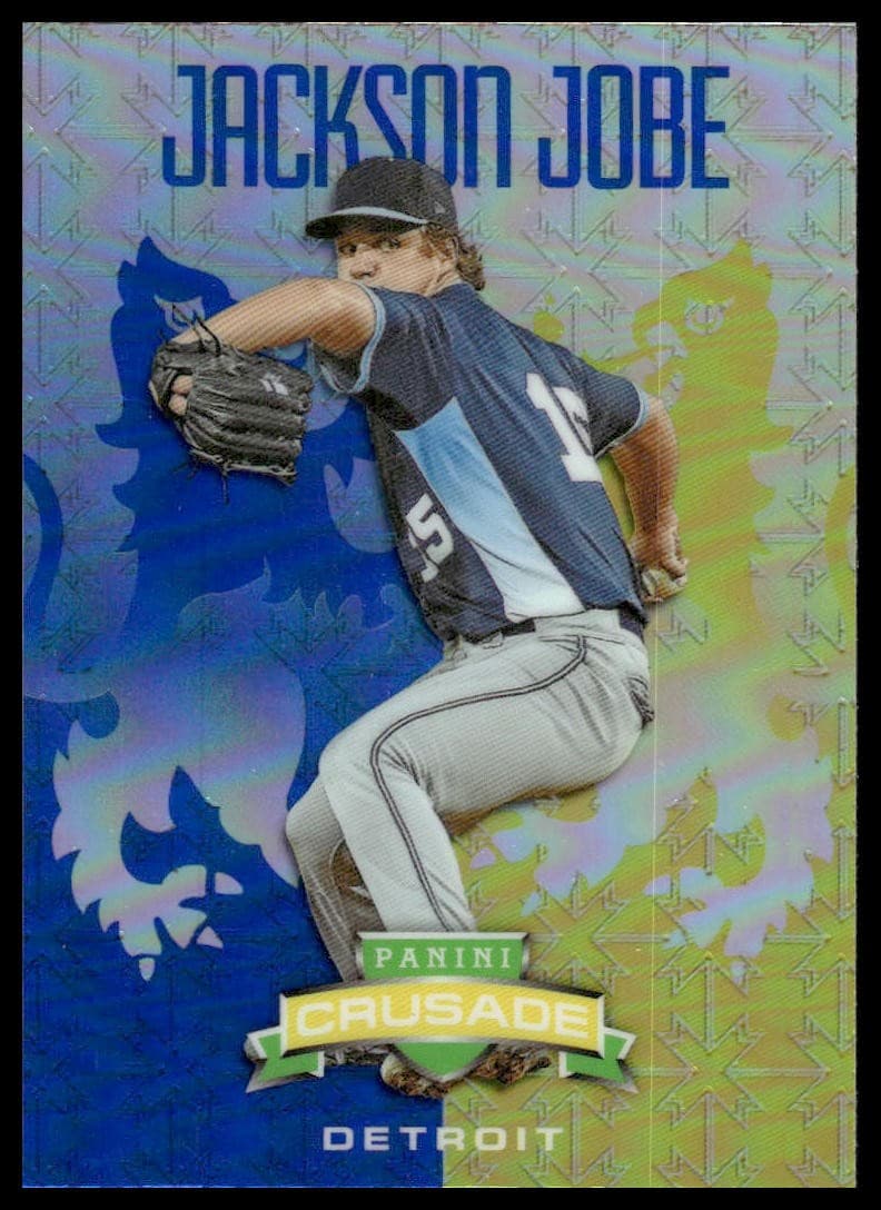 Crusade Jackson Jobe 2024 Panini 2024 Panini blue example 2