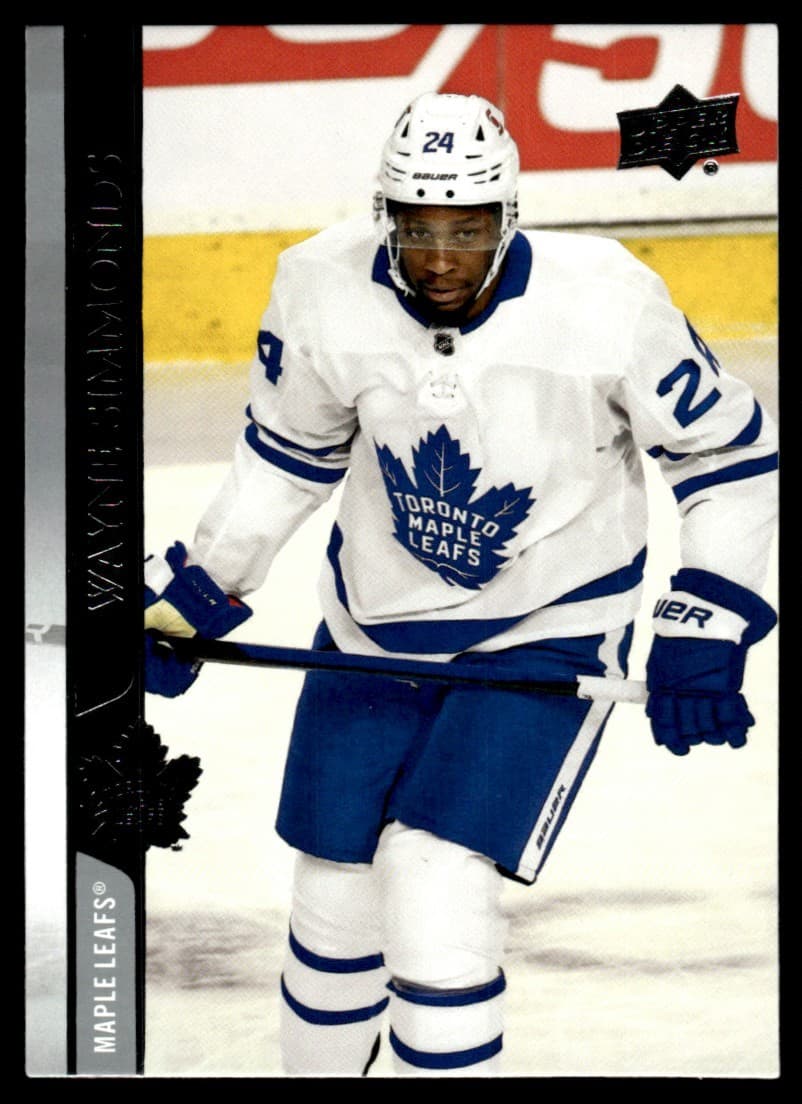-21 HOCKEY WAYNE SIMMONDS TORO 2020 Upper Deck 2020 Upper Deck