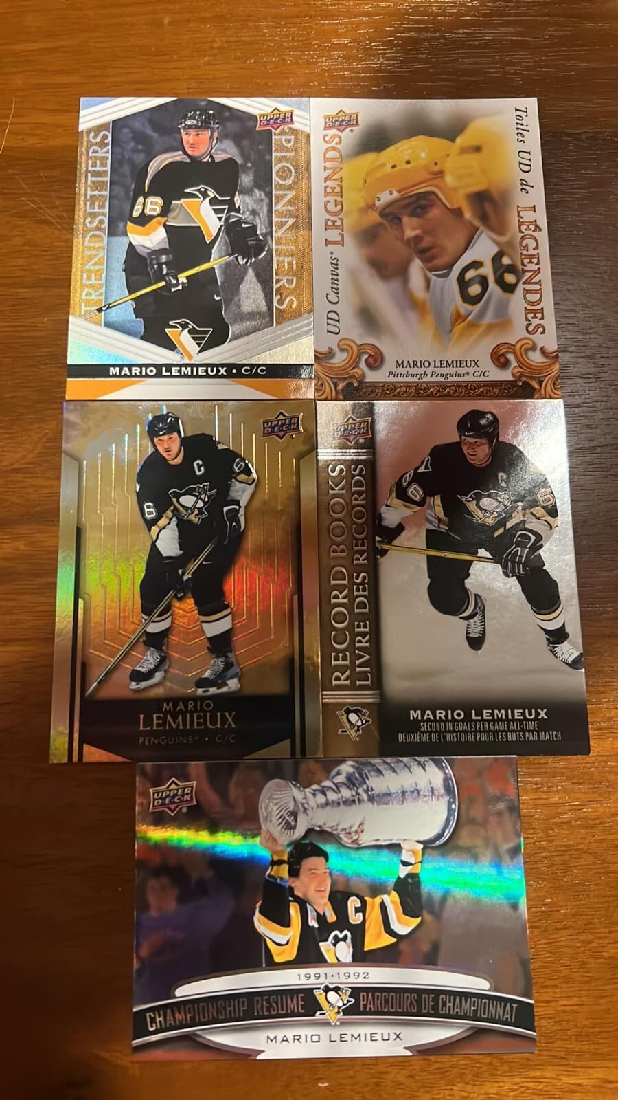 Tim Hortons Legends 2023 Upper Deck