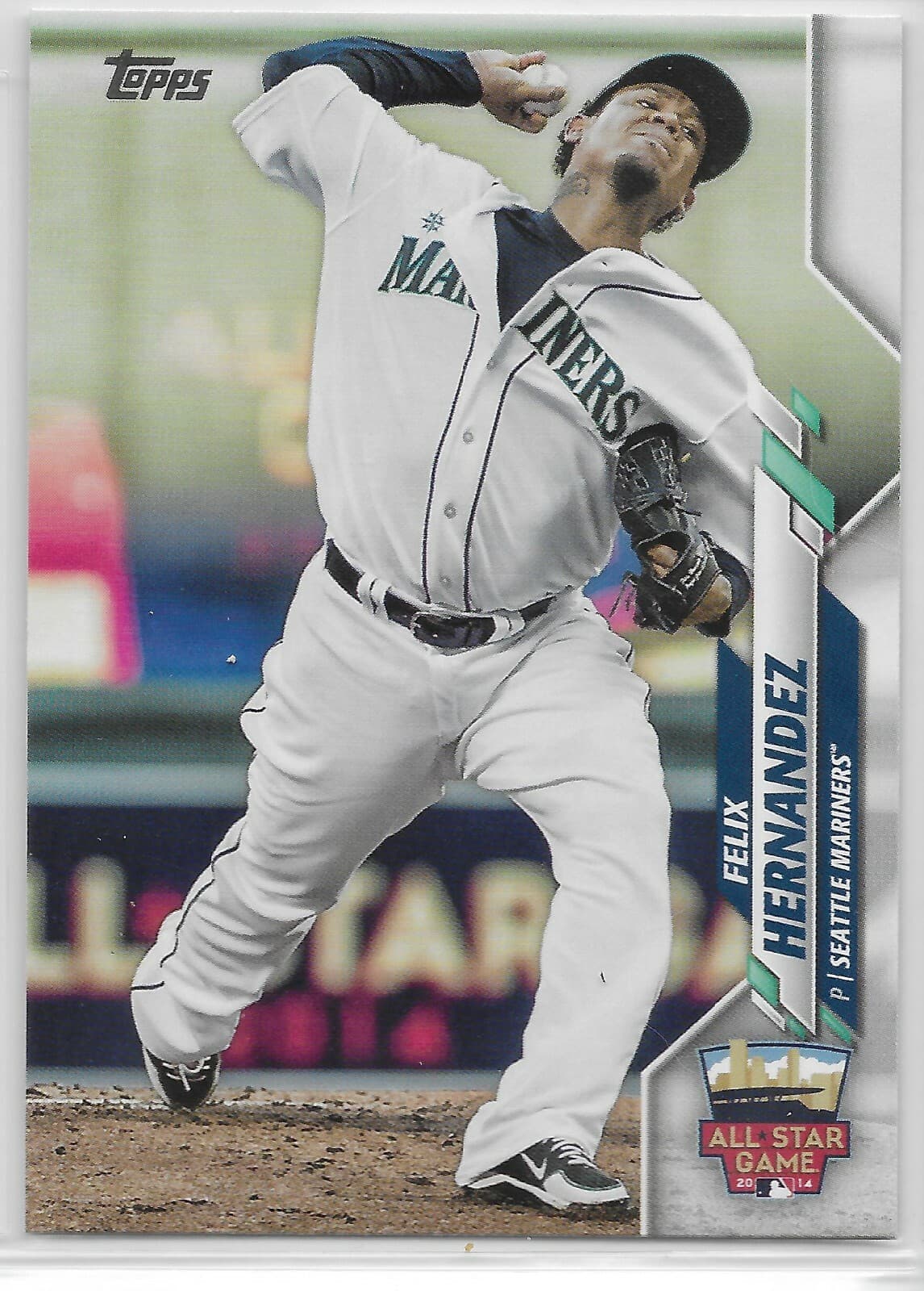 Felix Hernandez Seattle 2020 Topps Update