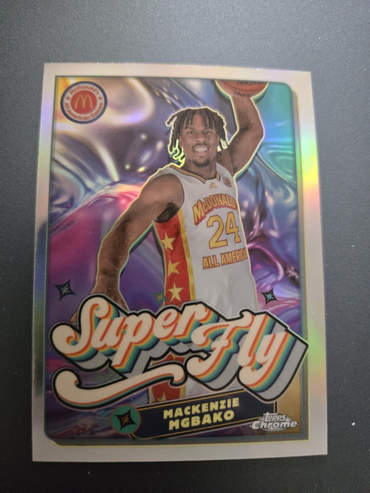Super Fly Mackenzie 2023 Topps Chrome 2023 Topps Chrome