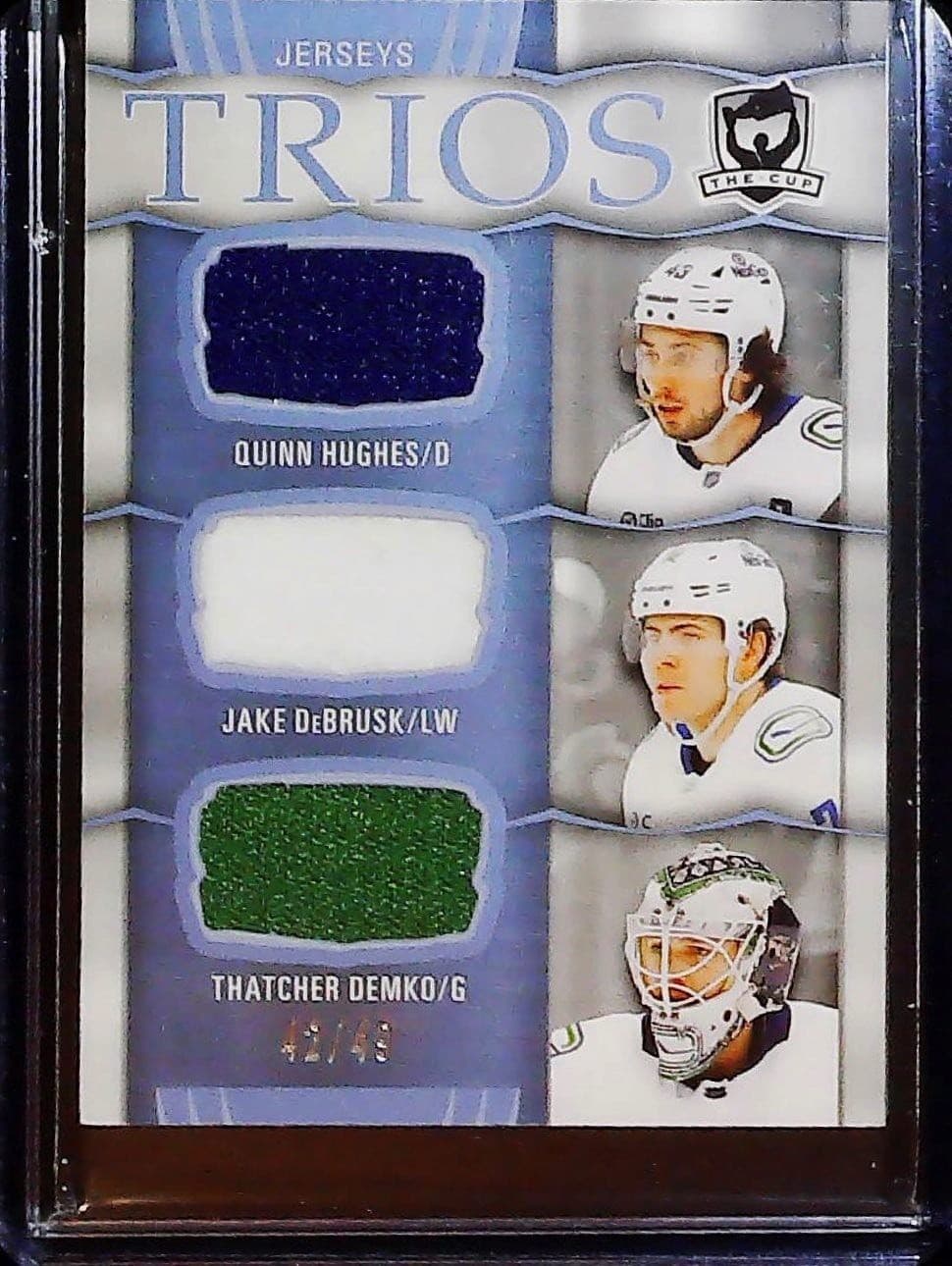 The Cup Jake 2024 Upper Deck 2024 Upper Deck