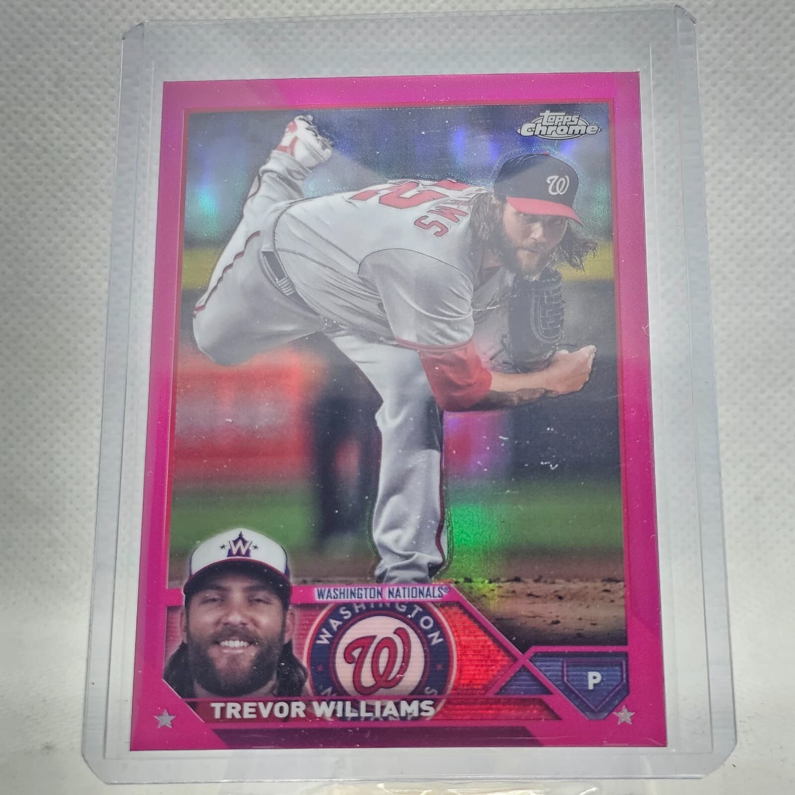 Update Baseball Trevor 2023 Topps Chrome
