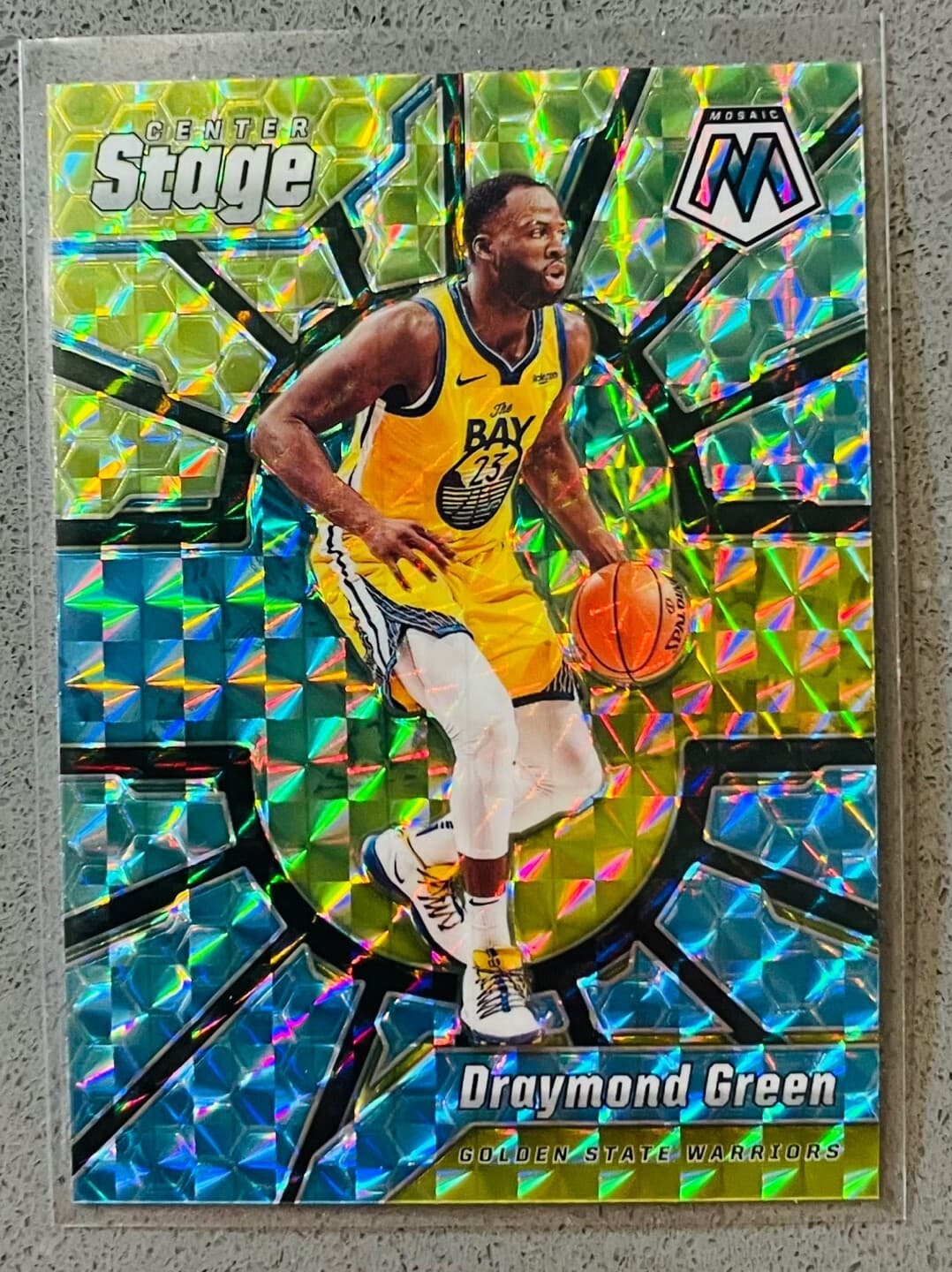 Draymond Green Silver 2019 Panini Mosaic 2019 Panini Mosaic