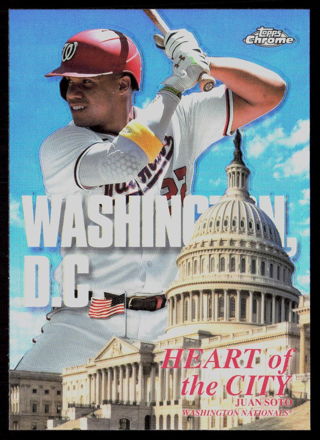 Juan Soto Heart 2022 Topps Chrome 2022 Topps Chrome