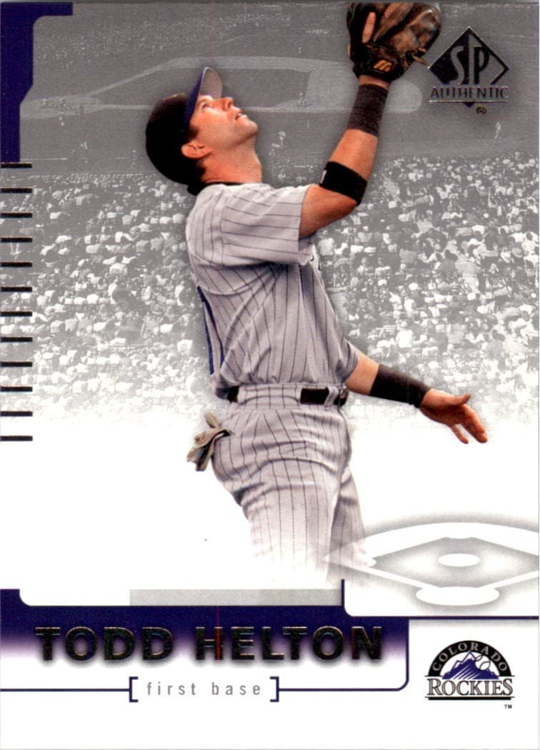 Todd Helton #33