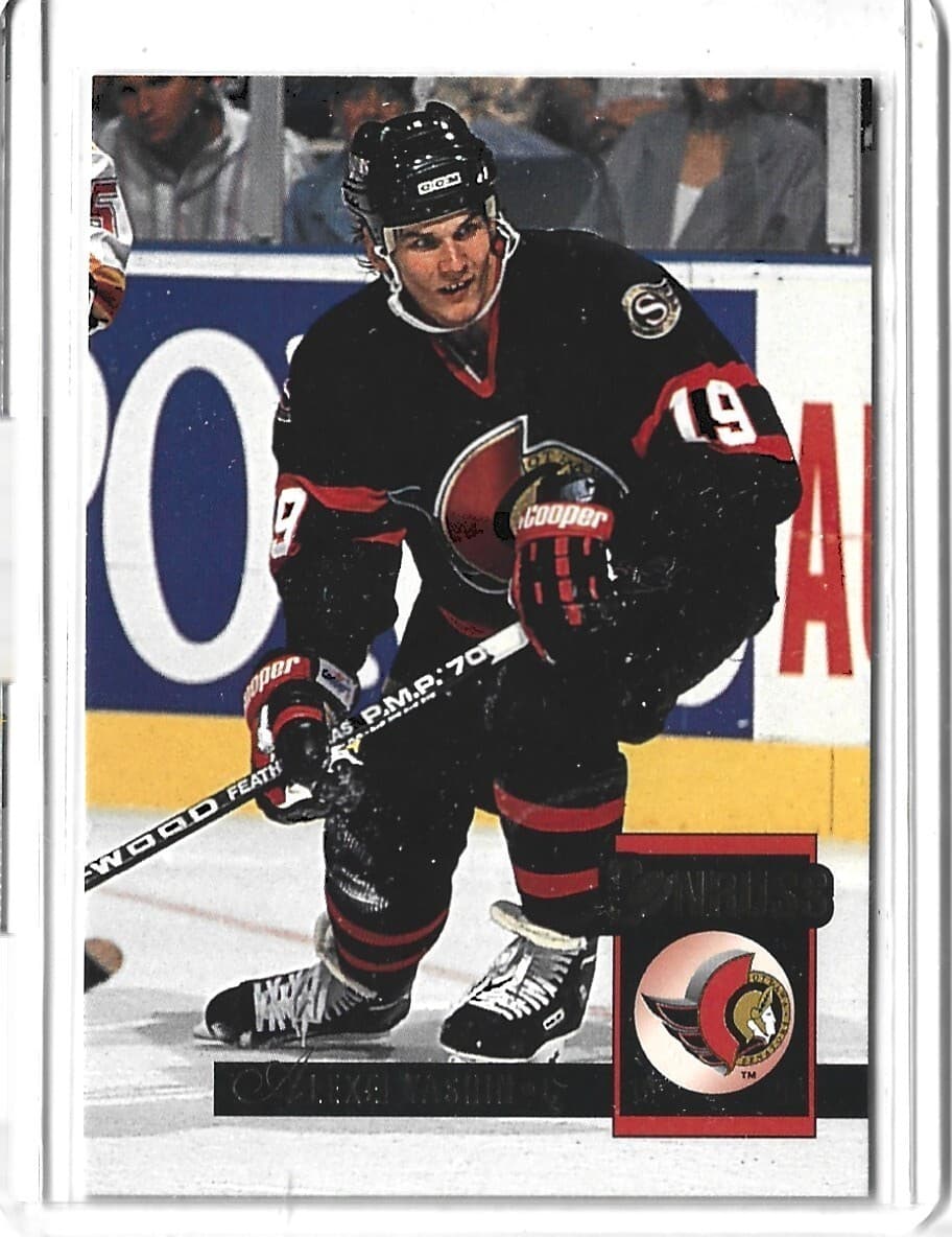 Alexei Yashin 1993 panini
