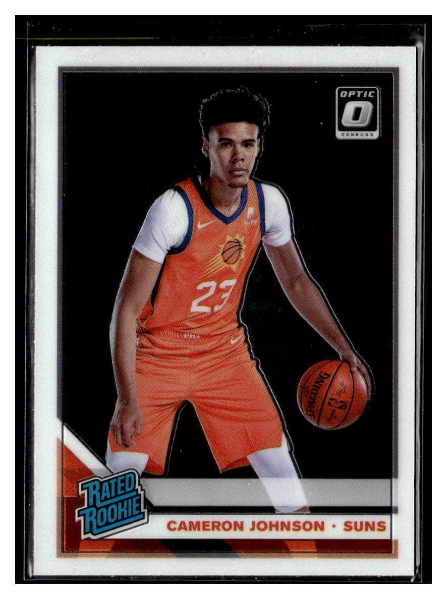 Cameron Johnson Phoenix 2019 Donruss Optic 2019 Donruss Optic