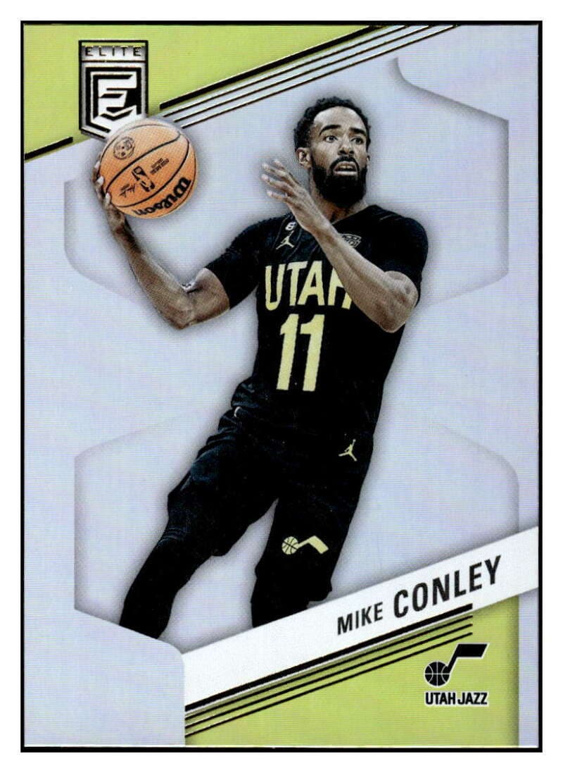 MIKE CONLEY -23 Elite NBA Jazz 2022 Donruss