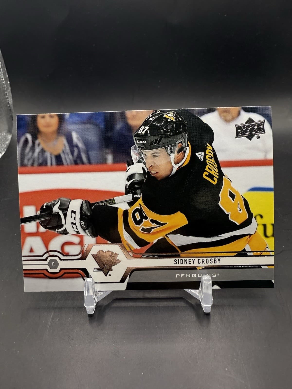- Hockey SIDNEY CROSBY 2019 Upper Deck