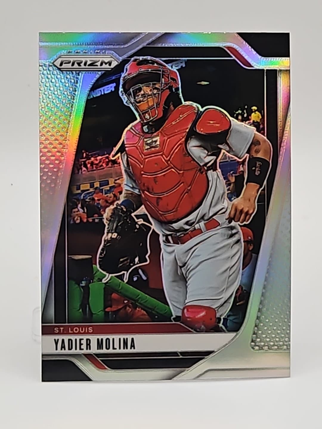 Baseball Yadier Molina 2025 Panini Prizm