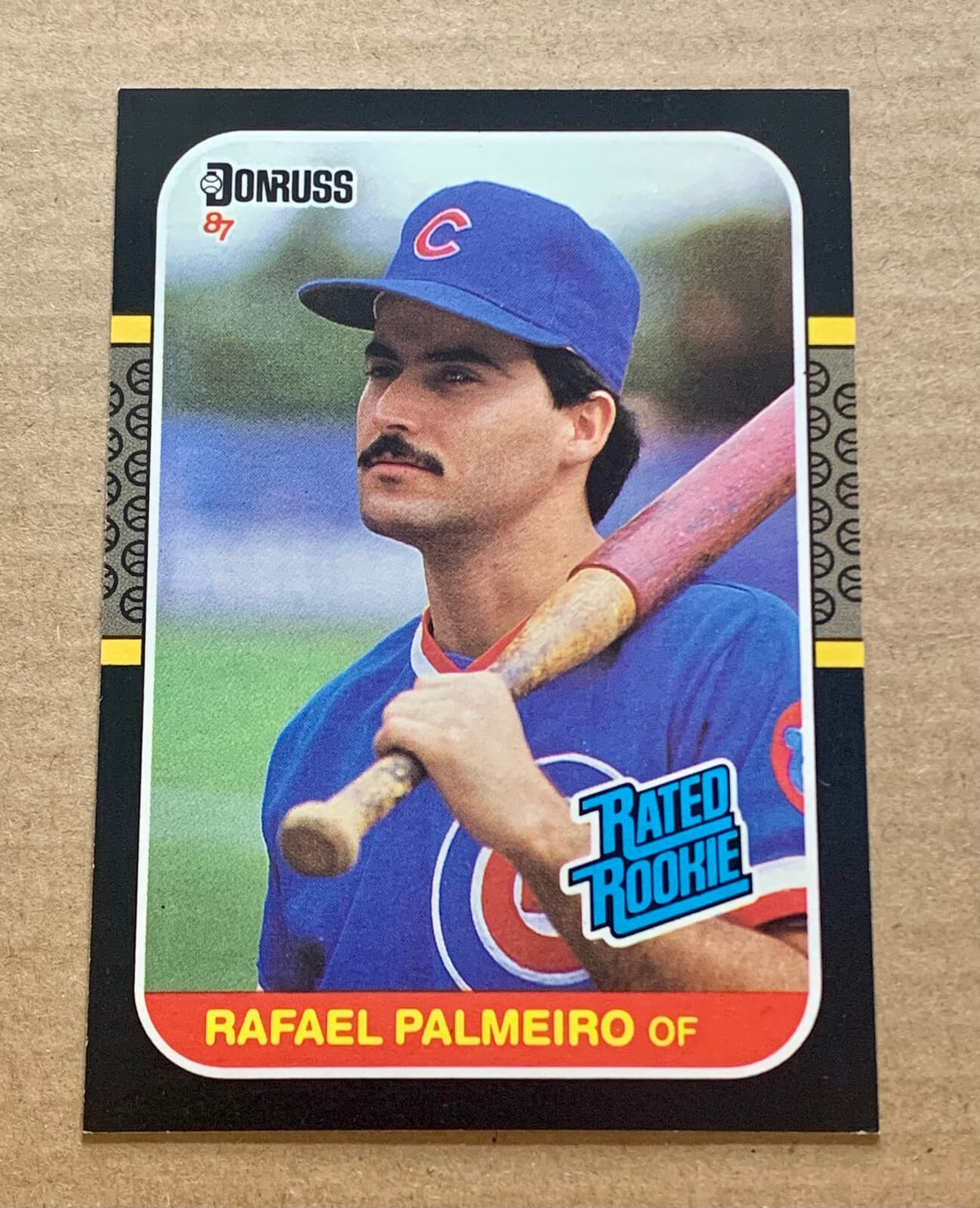 Rated Baseball Rafael 1987 Donruss 1987 Donruss