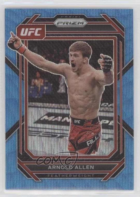 Arnold Allen trading card