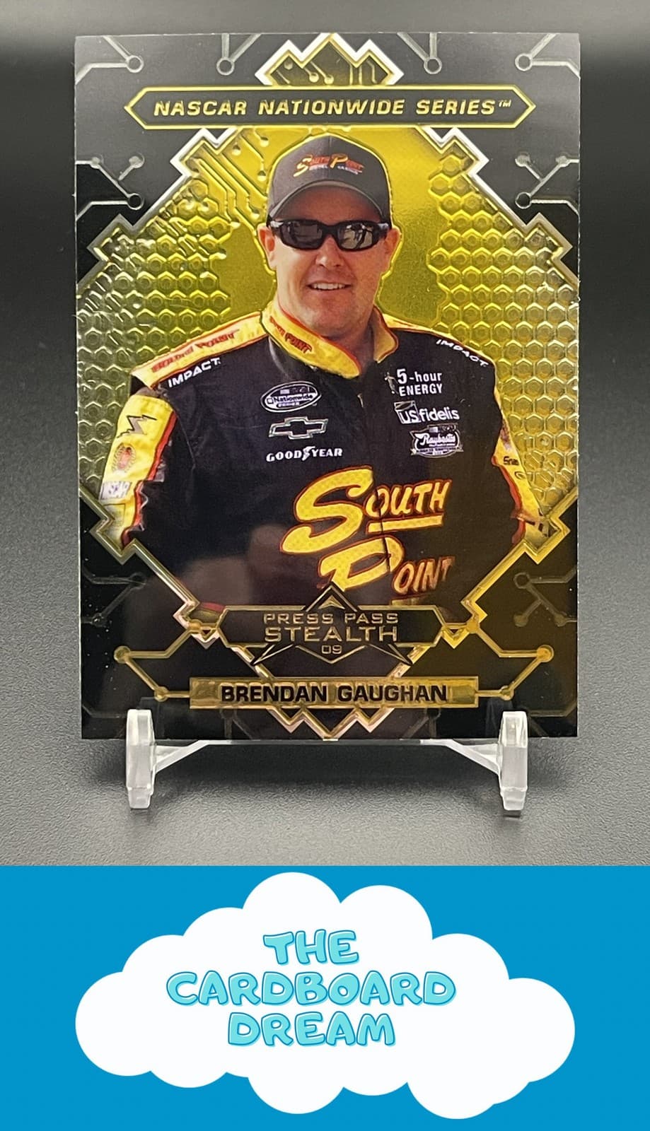 Brendan Gaughan Stealth 2009 Press Pass