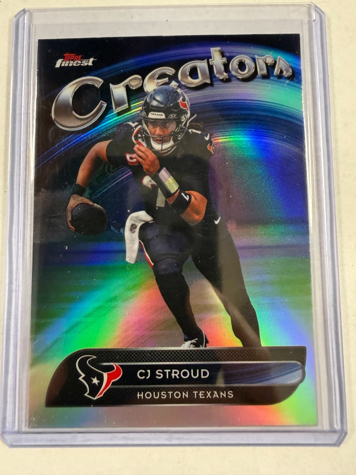 Football - CJ Stroud - Creator 2025 Topps Finest 2025 Topps Finest