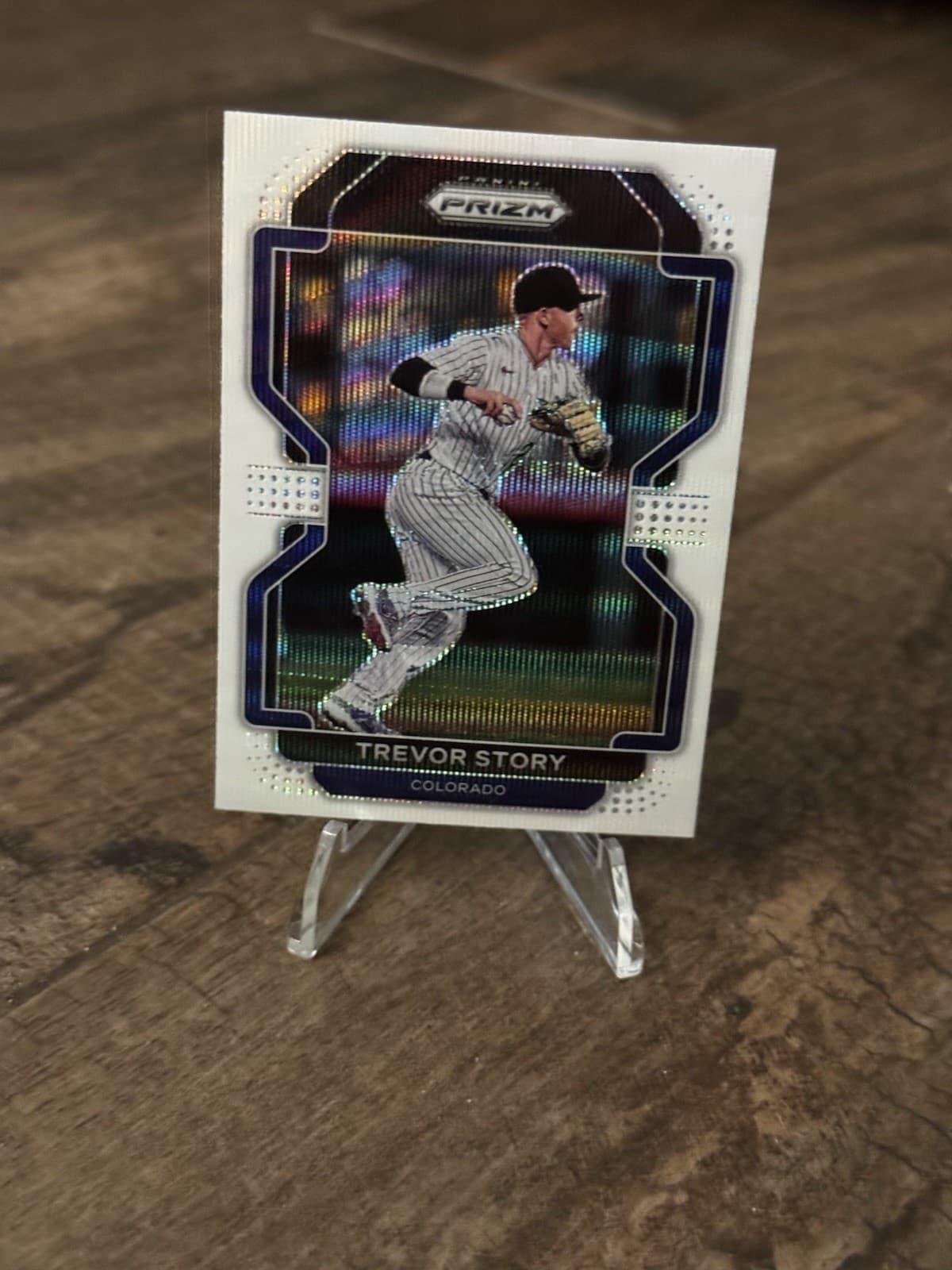 Baseball Trevor Story 2022 Panini Prizm 2022 Panini Prizm