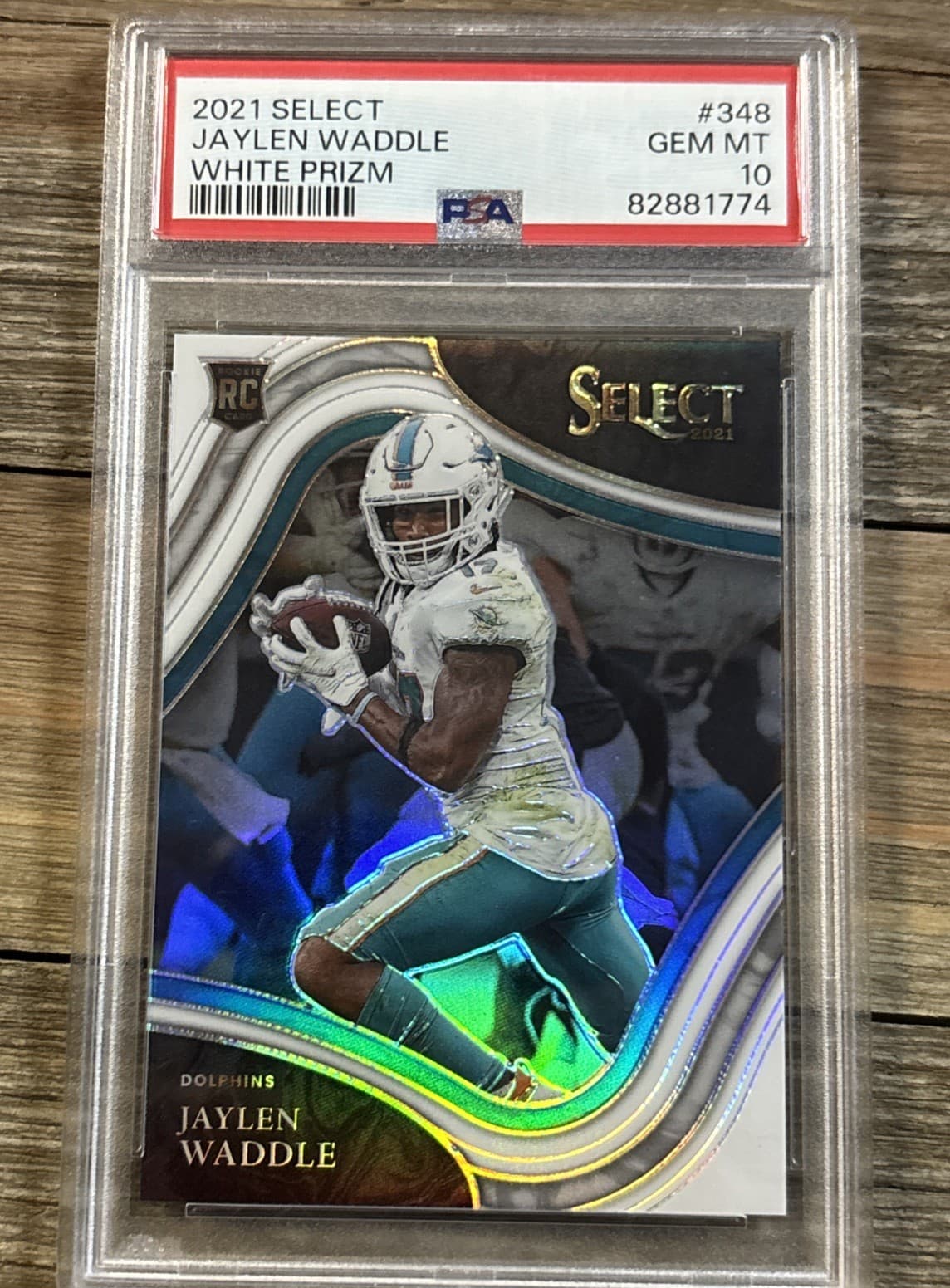 Jaylen Waddle Field 2021 Panini Select 2021 Panini Select