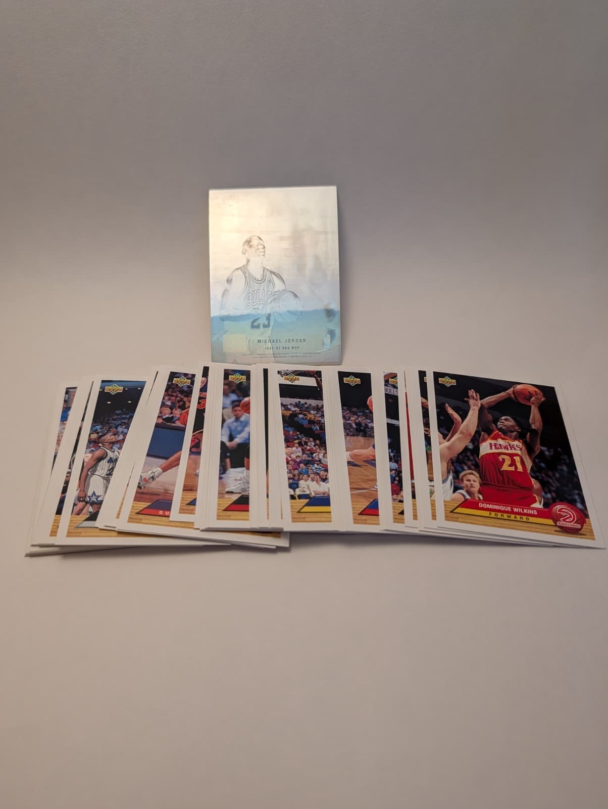 Basketball Complete 1992 Upper Deck 1992 Upper Deck holo
