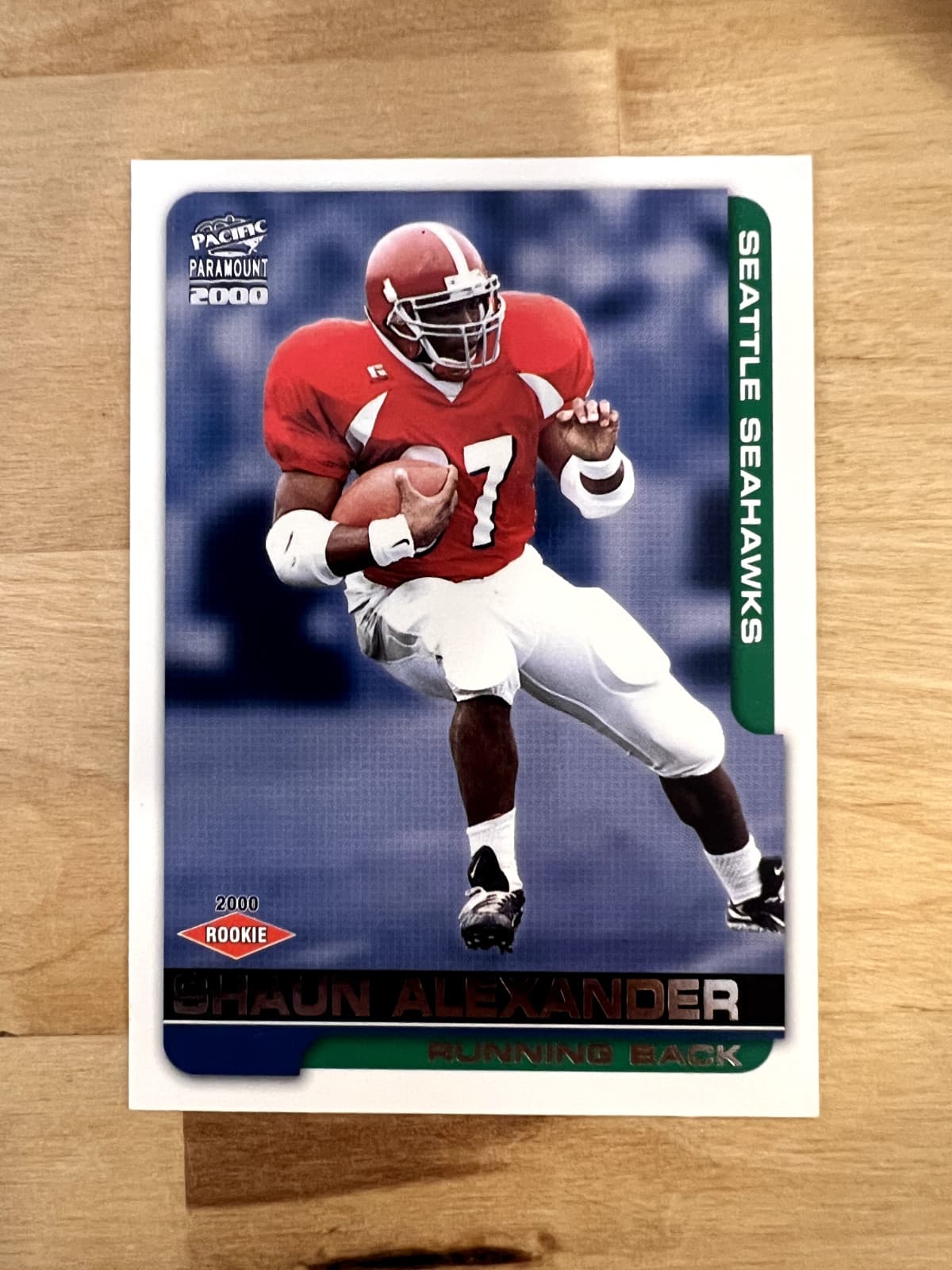 Shaun Alexander Seattle 2000 Pacific