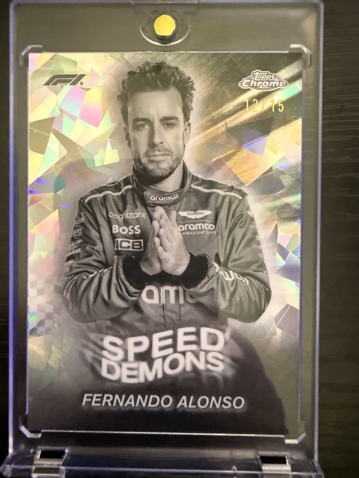 Sapphire Edition Formula 2024 Topps Chrome