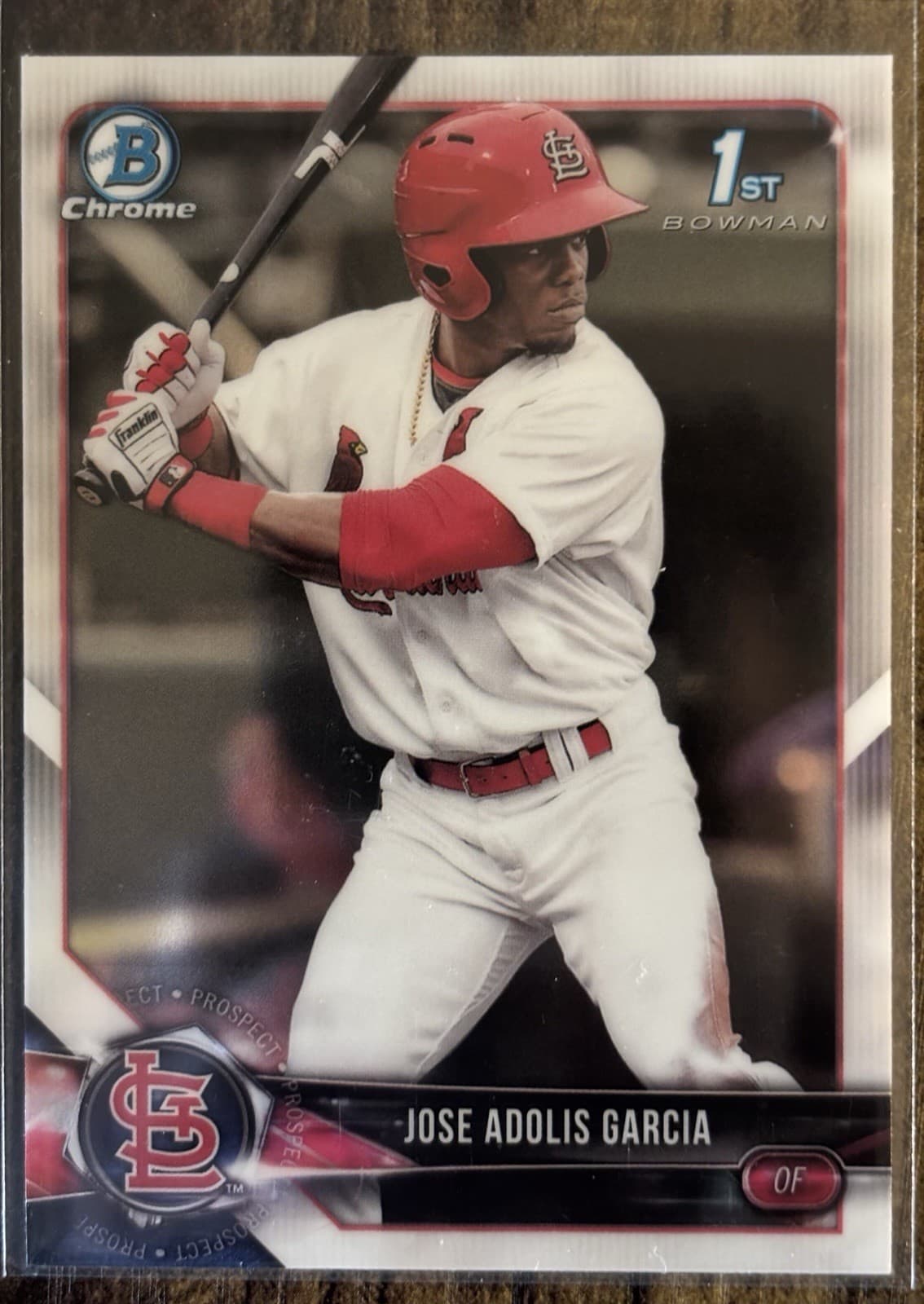 Prospects Adolis Garcia 2018 Bowman Chrome 2018 Bowman Chrome