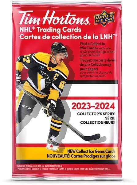 - 24 TIM HORTONS COLLECTOR'S C 2023 Upper Deck 2023 Upper Deck