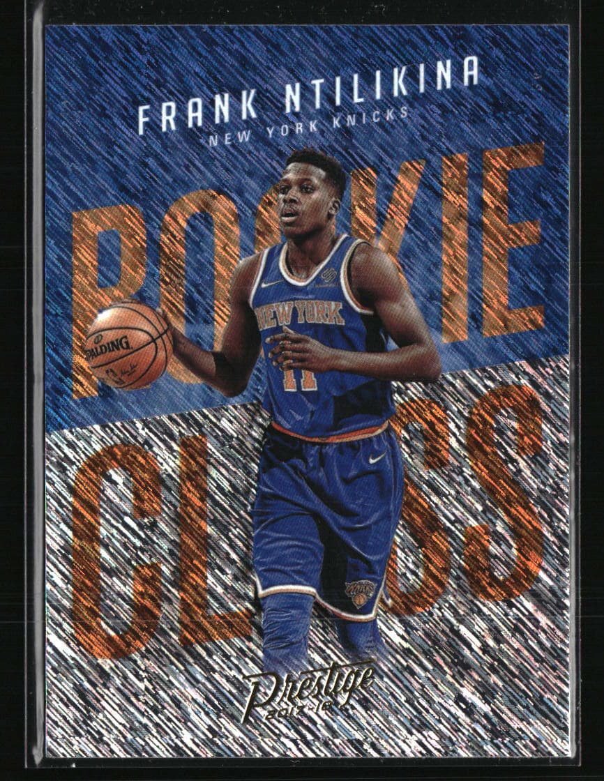 Frank Ntilikina Prestige 2017 Panini 2017 Panini