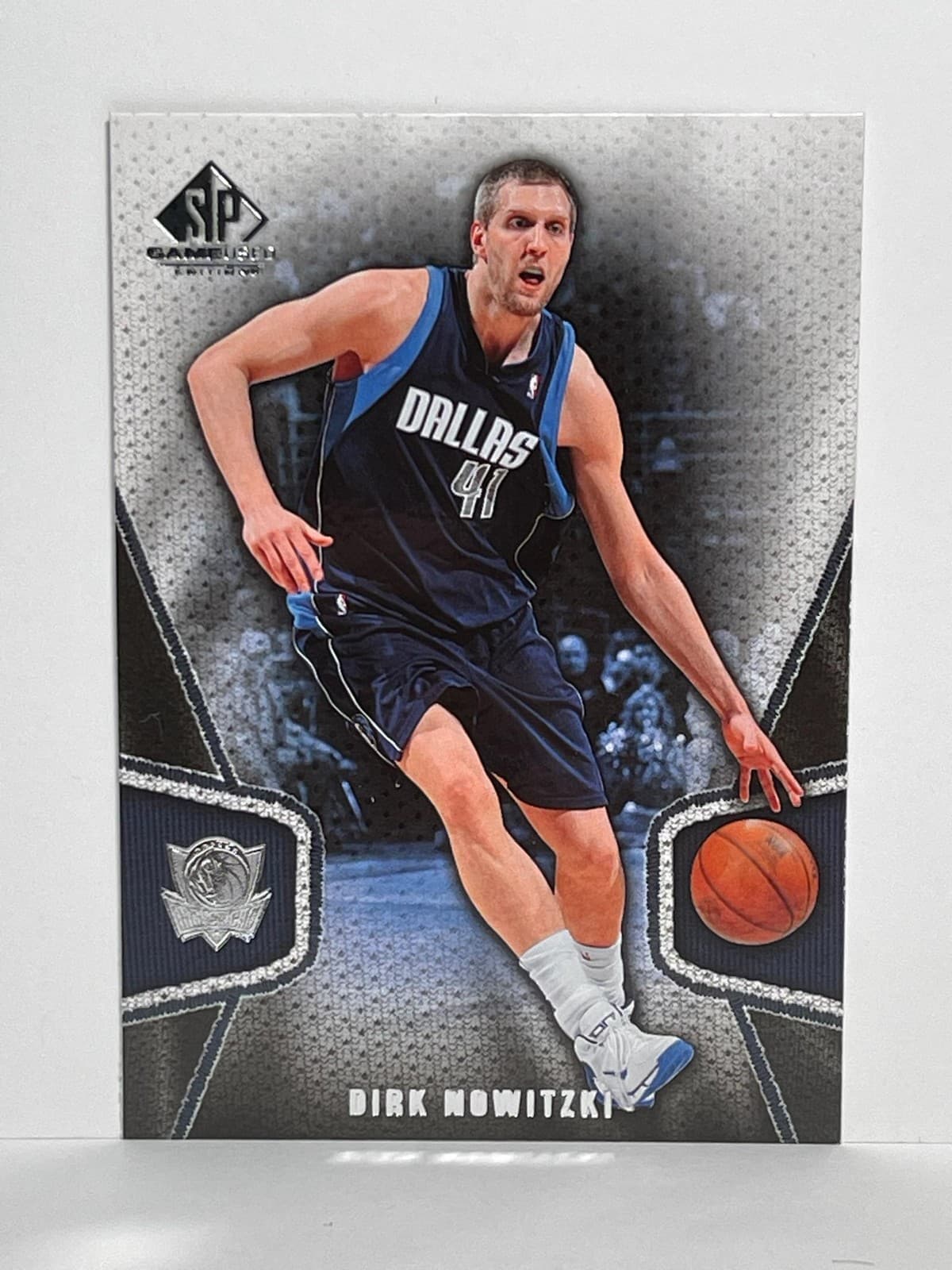 Game Used Dallas #17