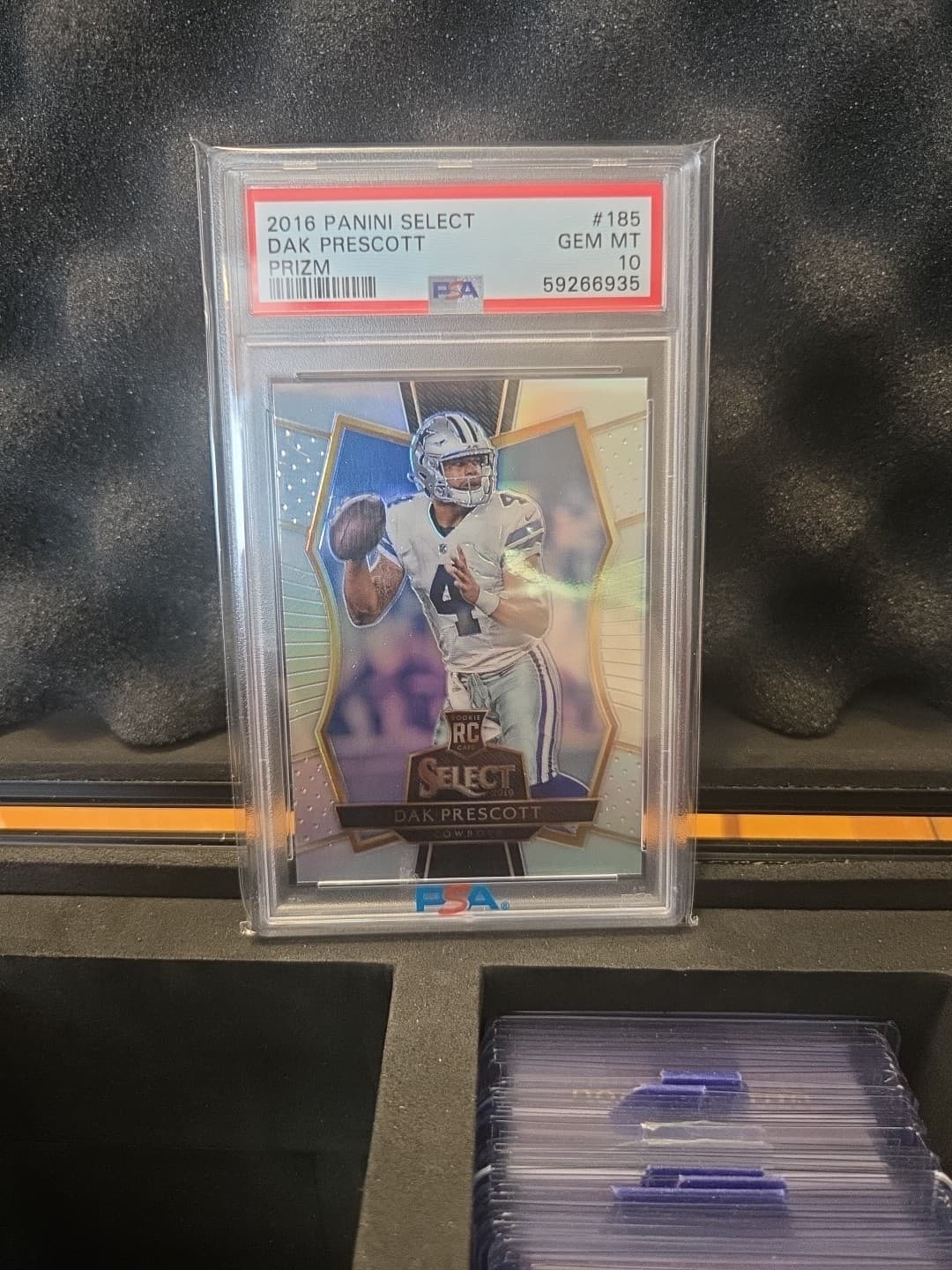 Premier Level Dak 2016 Panini Select
