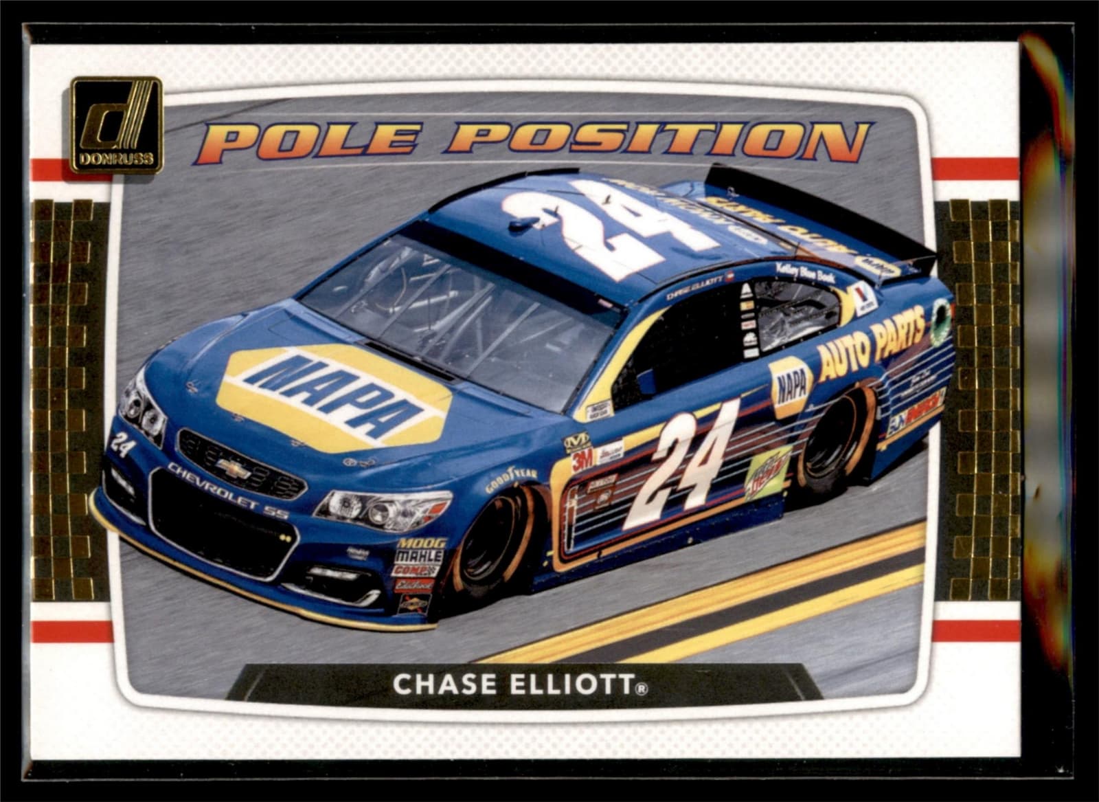 Pole Position Chase 2018 Donruss 2018 Donruss