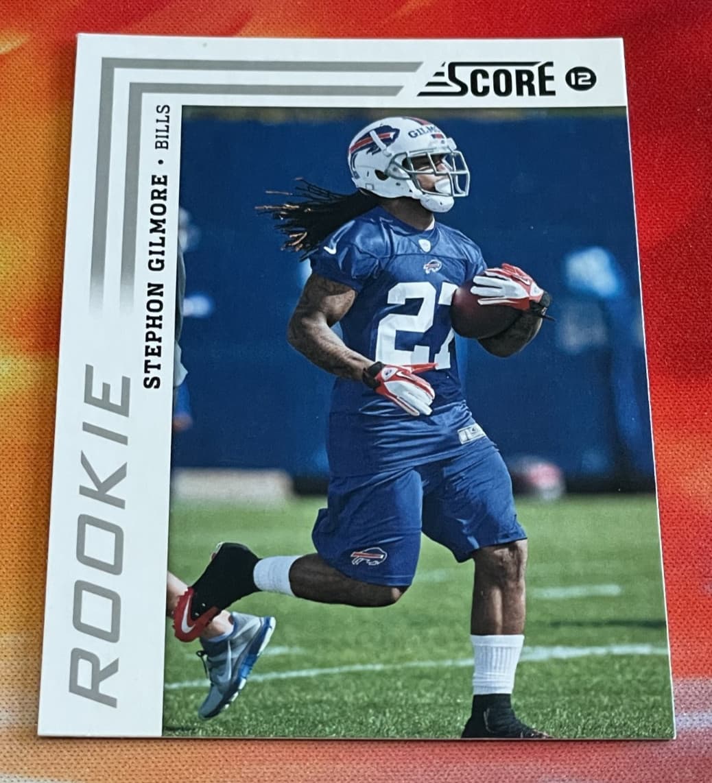 Stephon Gilmore 2012 Score