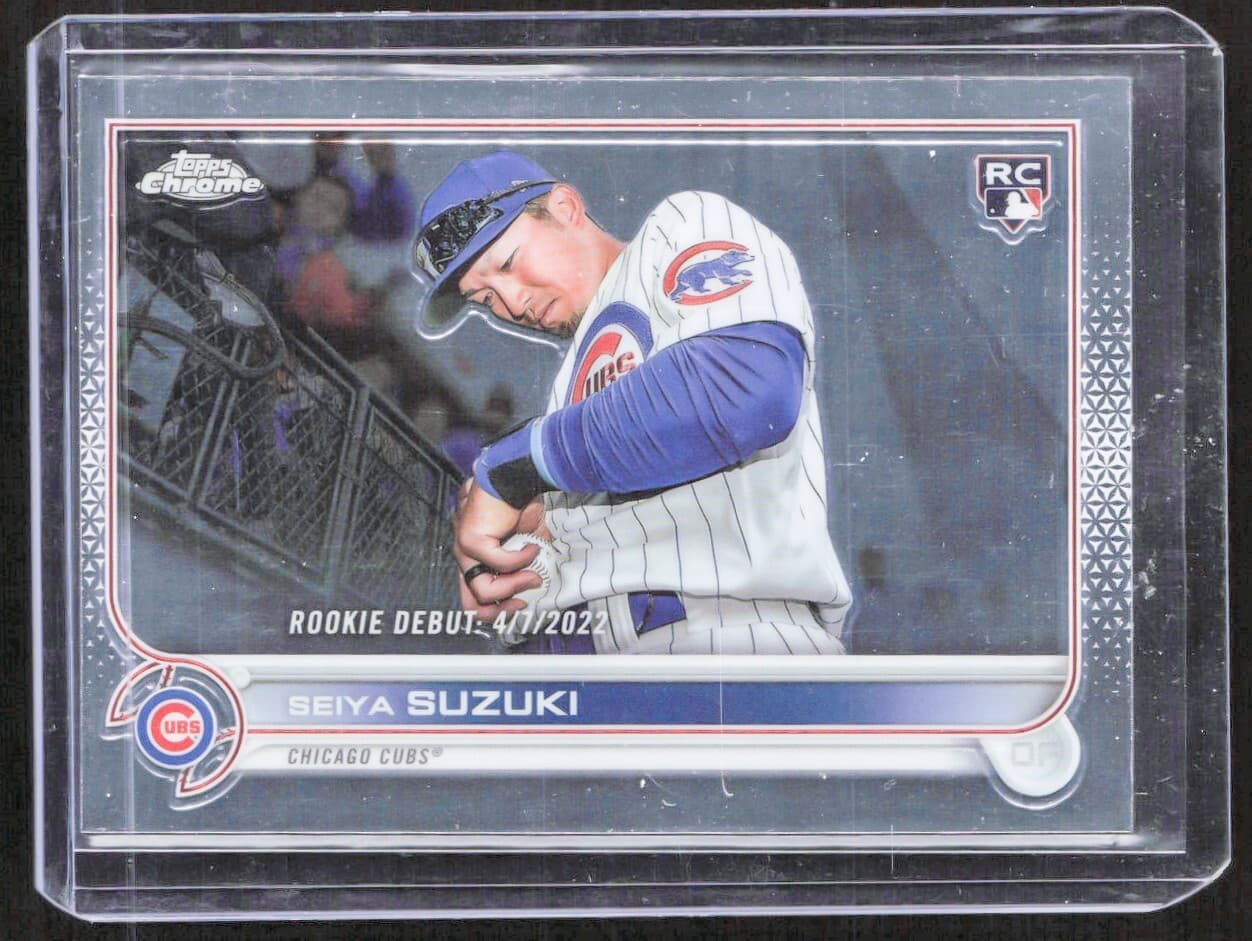 SEIYA SUZUKI UPDATE DEBUT [ ]- 2022 Topps Chrome 2022 Topps Chrome