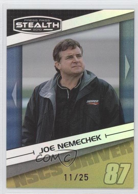 Stealth Purple Joe 2010 Press Pass 2010 Press Pass purple