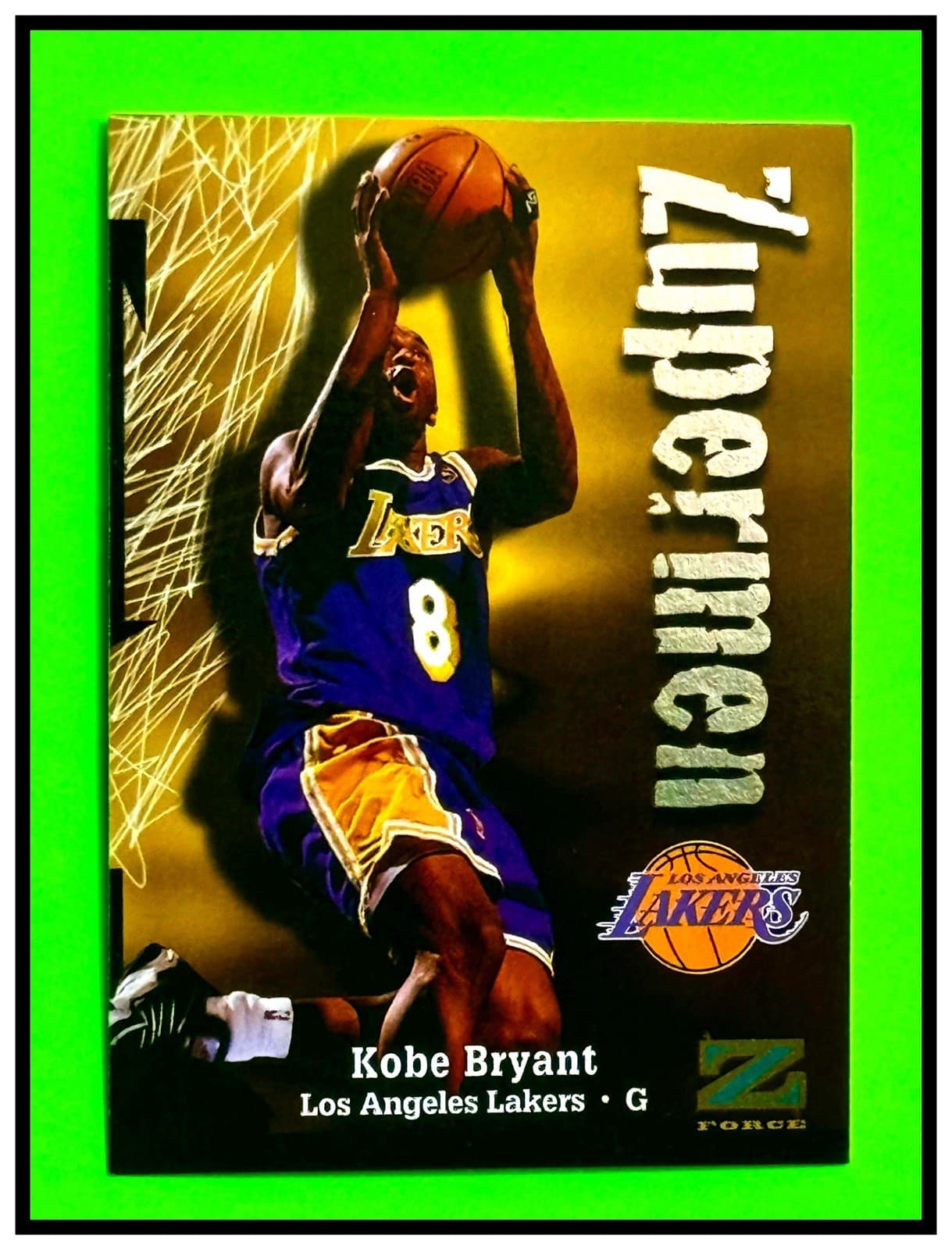 KOBE BRYANT Z-FORCE ZUPERMEN L 1998 Unknown
