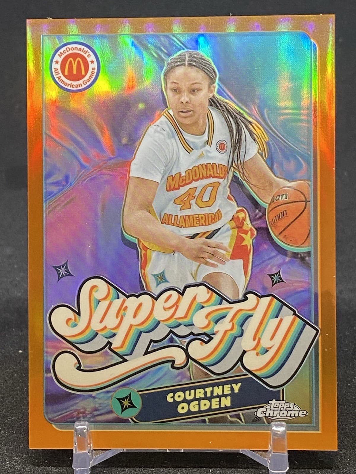 Courtney Ogden Super 2023 Topps Chrome 2023 Topps Chrome