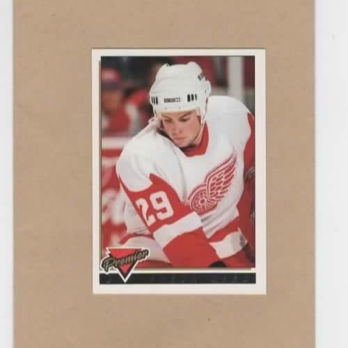 Aaron Ward 1993 topps O-Pee-Chee Premier