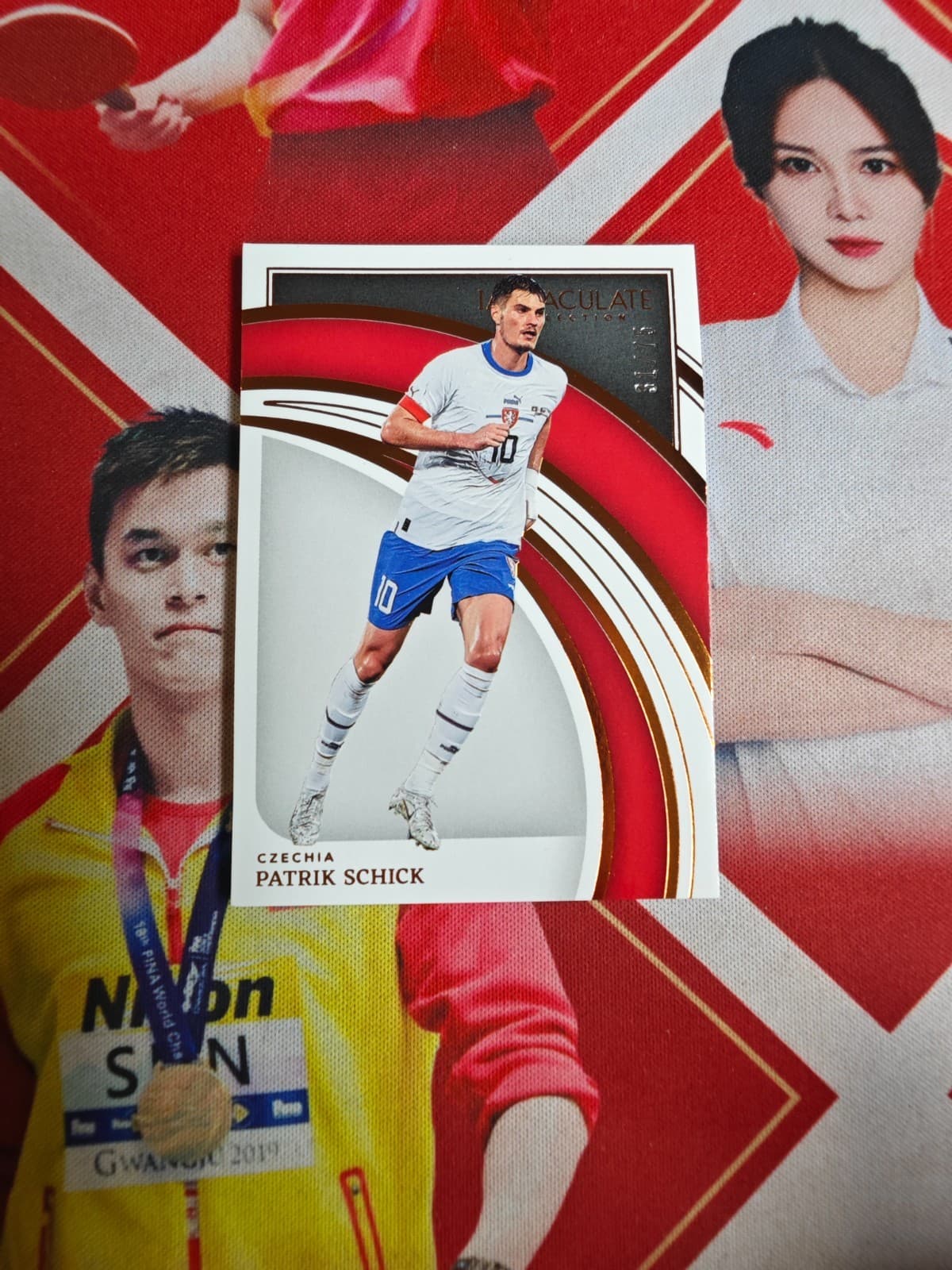 Collection Soccer Bronze 2022 Panini Immaculate