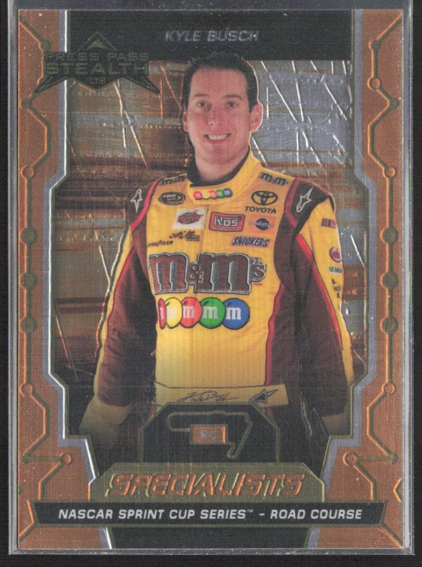 Kyle Busch Stealth 2009 Press Pass 2009 Press Pass