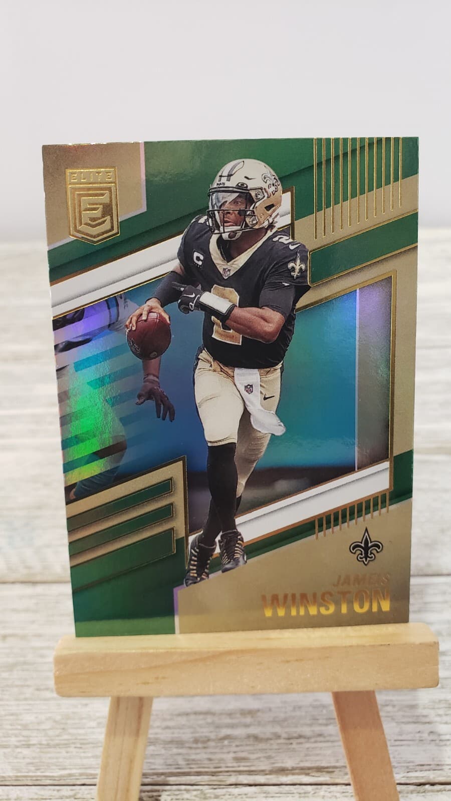 Elite Football Green 2022 Donruss