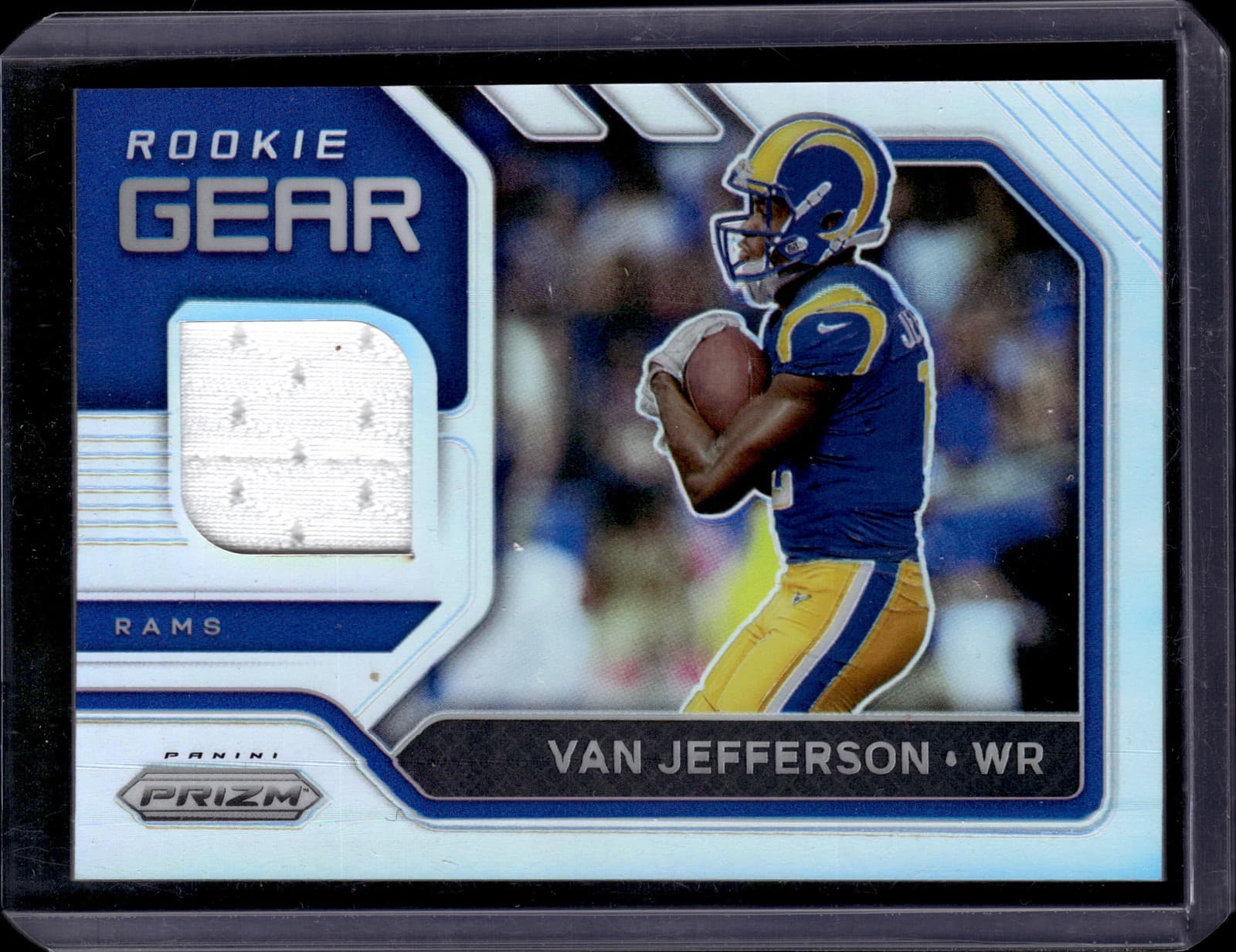 Van Jefferson Gear 2020 Panini Prizm