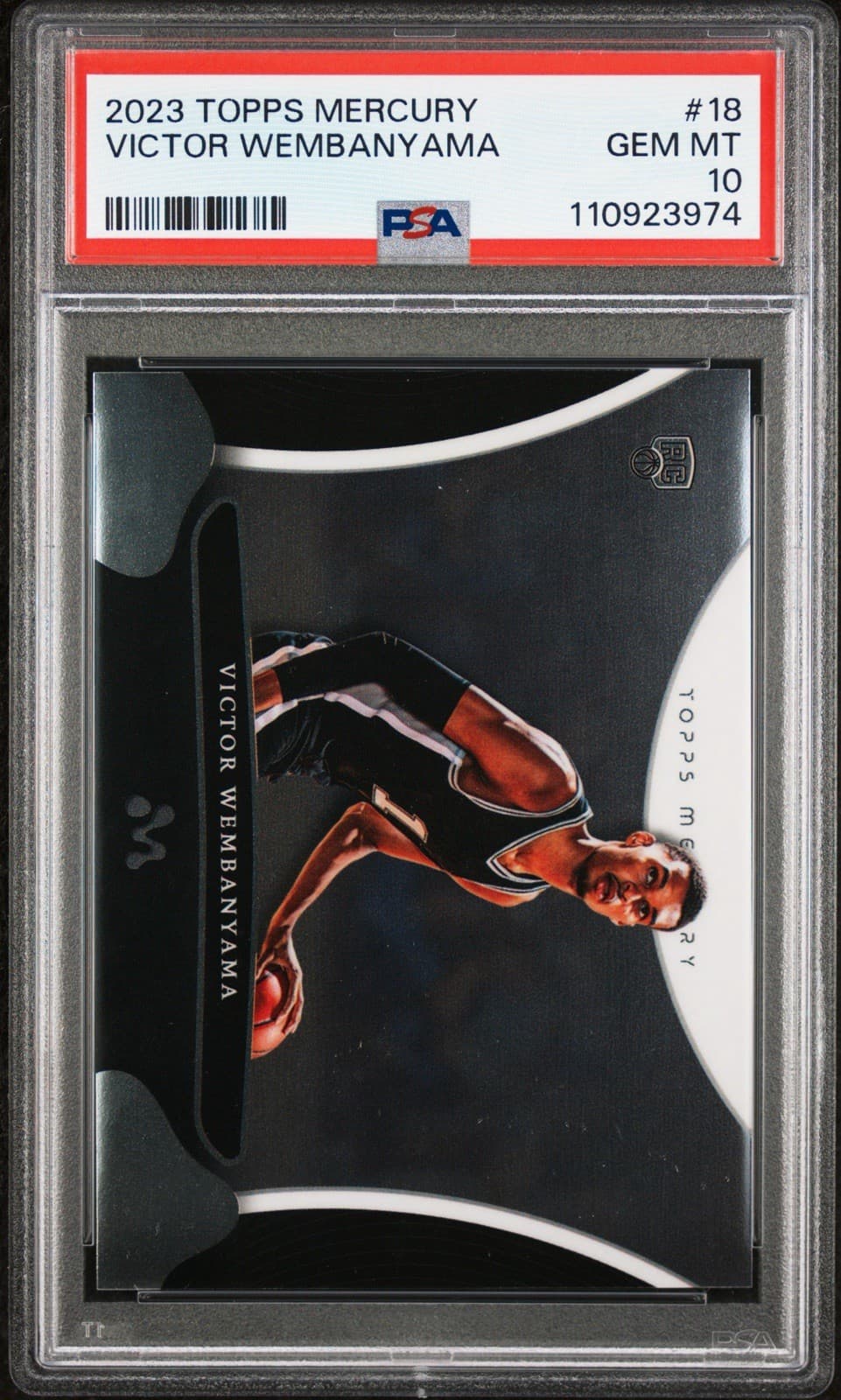 MERCURY VICTOR WEMBANYAMA 2023 Topps