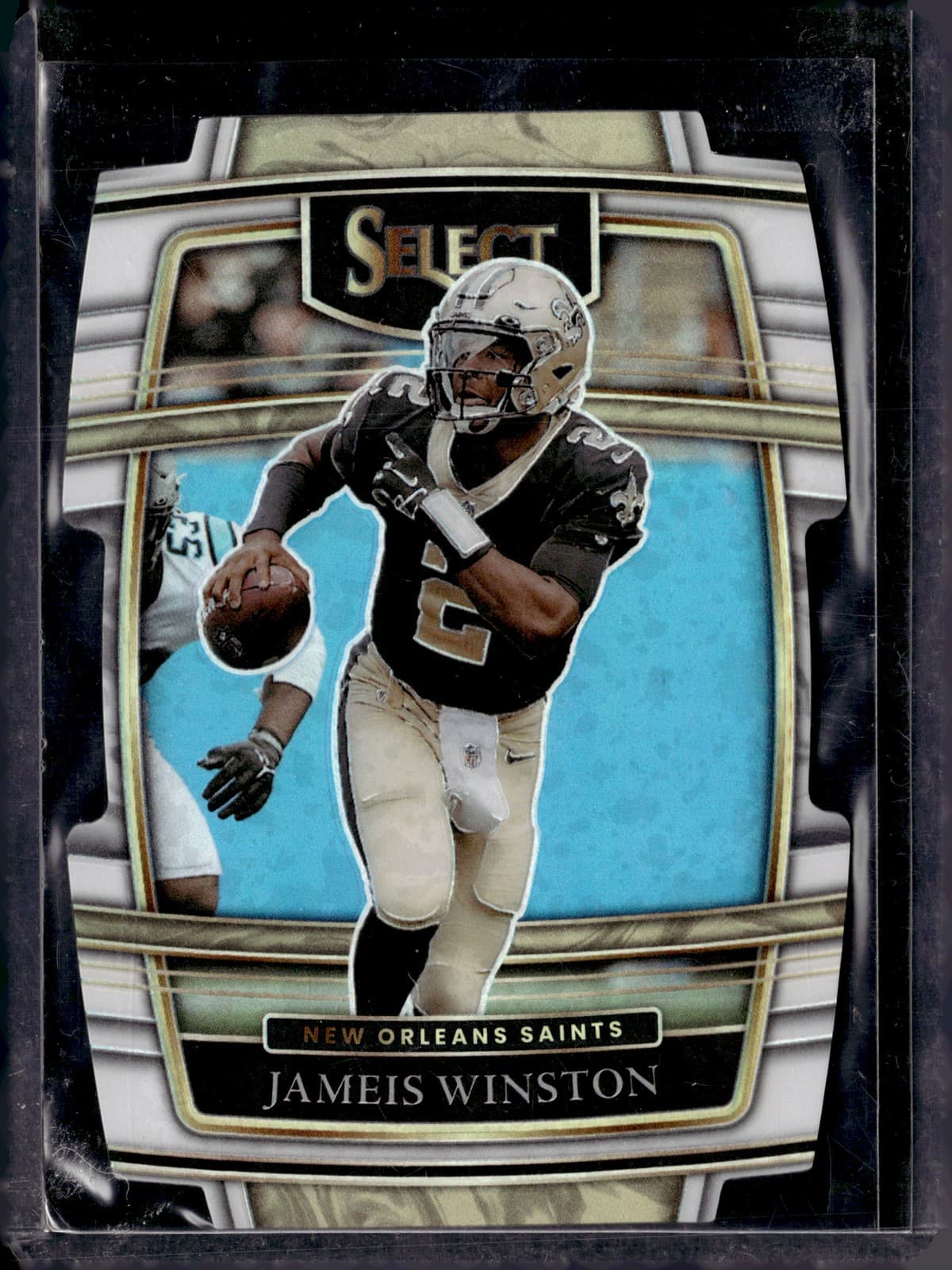 Jameis Winston White 2021 Panini Select 2021 Panini Select